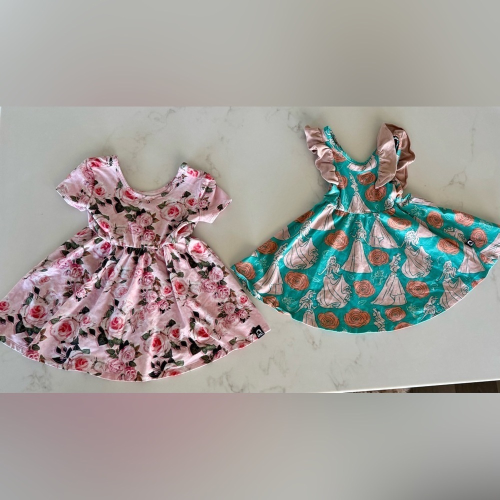 Toddler girls RAGS dresses size 2T